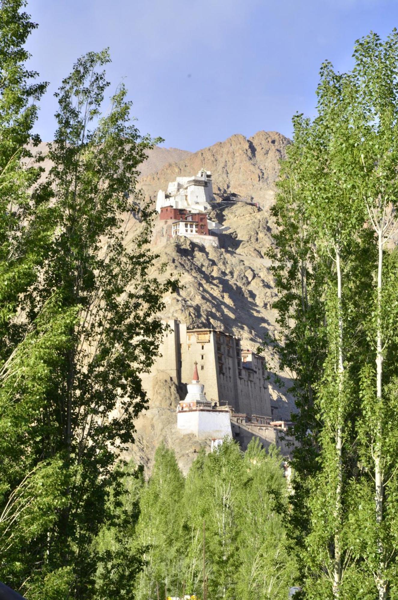 Hotel Lhalingkha Léh Exteriér fotografie